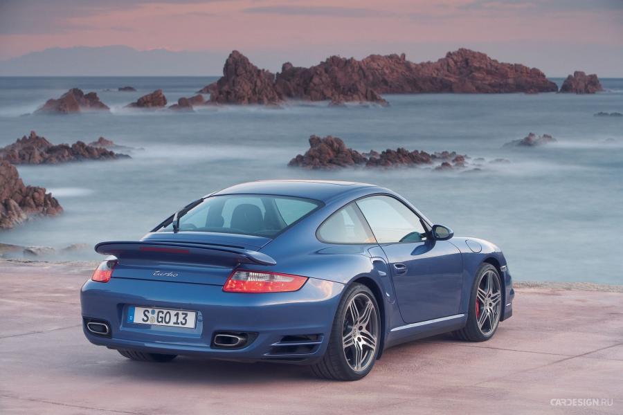  Porsche 911 Turbo 2007 года  (фото 47 из 78)